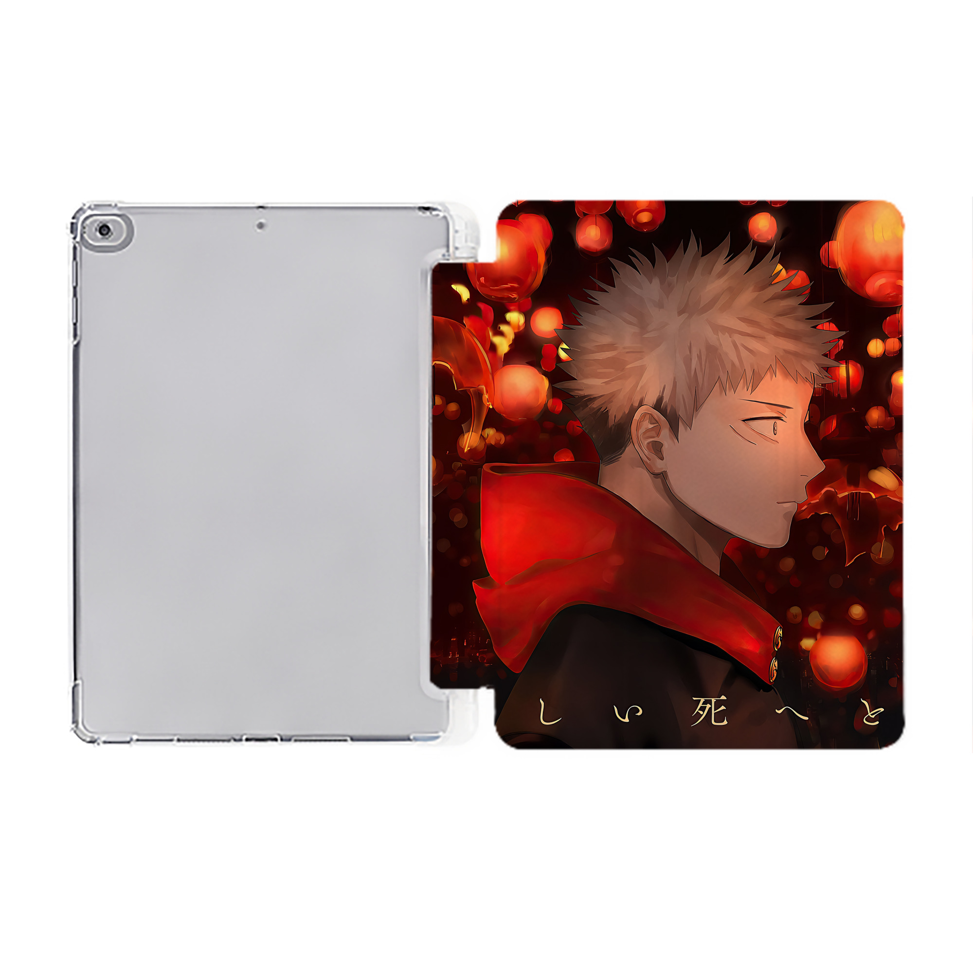 （画像用） SPY×FAMILY间谍家家酒 IPad ケース ペン収納付き 三つ折りスタンド PUレザー×シリコン 対応機種9.5/10.5/10.9インチ